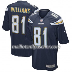 Maillot Los Angeles Chargers 81 Nike Navy - Homme